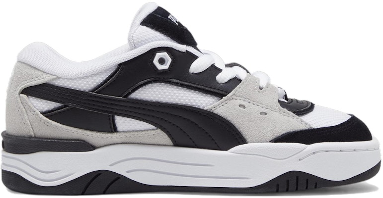 (JR) 푸마 180 키즈 '화이트 블랙' (Puma 180 키즈 '화이트 블랙') 396580-02 Order (JR) 푸마 180 키즈 '화이트 블랙' (Puma 180 키즈 '화이트 블랙') 396580-02