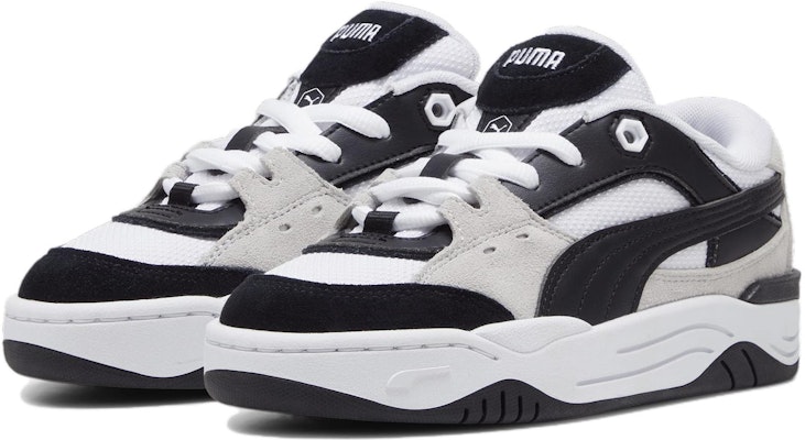 (JR) 푸마 180 키즈 '화이트 블랙' (Puma 180 키즈 '화이트 블랙') 396580-02 Lookbook (JR) 푸마 180 키즈 '화이트 블랙' (Puma 180 키즈 '화이트 블랙') 396580-02