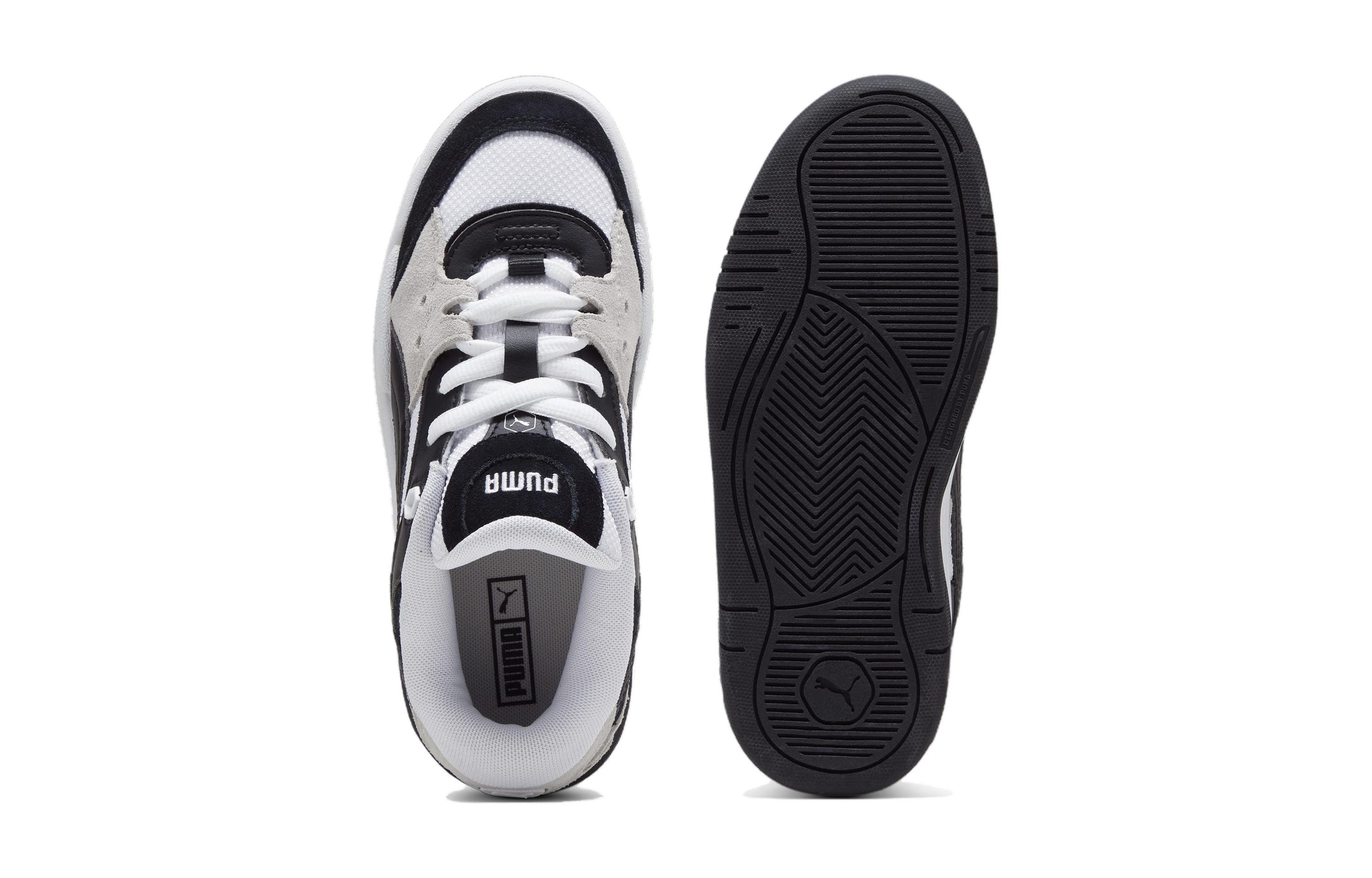 Shop (JR) プーマ 180 (キッズ) 白黒 396580-02