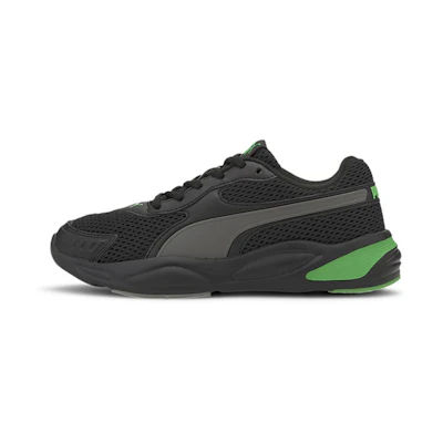 (Youth) Puma 90s RNNR Mesh Jr Low Black