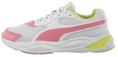 (Youth) Puma 90s Runner Mesh Jr 'White Pink Yellow' 372926-04 (Youth) Puma 90s Runner Mesh Jr 'White Pink Yellow' 372926-04