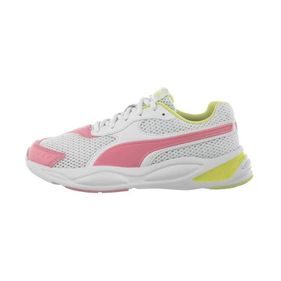 (Youth) Puma 90s RNNR Mesh Jr 'White Pink Yellow'
