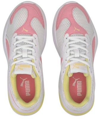 (Youth) Puma 90s Runner Mesh Jr 'White Pink Yellow' 372926-04 Lookbook (Youth) Puma 90s Runner Mesh Jr 'White Pink Yellow' 372926-04