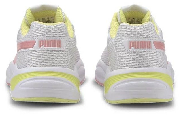 大童 Puma 90s Runner Mesh Jr 白粉黃 低筒跑步鞋 Shop 大童 Puma 90s Runner Mesh Jr 白粉黃 低筒跑步鞋