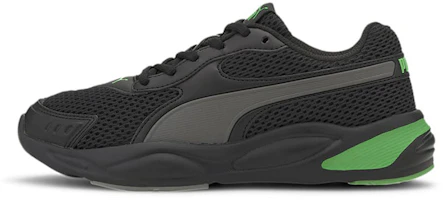 (Youth) Puma 90s Runner Mesh Jr Low Black 372926-05 (Youth) Puma 90s Runner Mesh Jr Low Black 372926-05