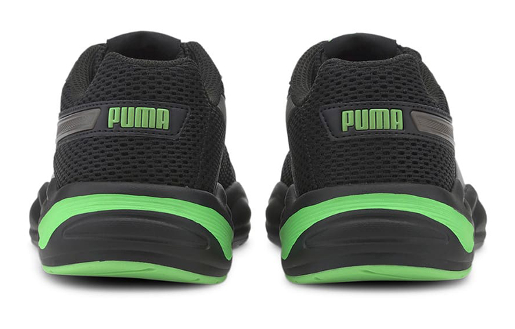 Shop (JR) Puma 90s Runner Mesh Jr Basse Noire 372926-05