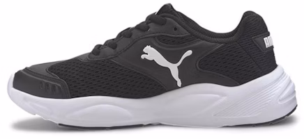 (Youth) Puma 90s Runner Mesh Jr Low-Top Running Shoes 'Black White' 372926-02 (Youth) Puma 90s Runner Mesh Jr Low-Top Running Shoes 'Black White' 372926-02