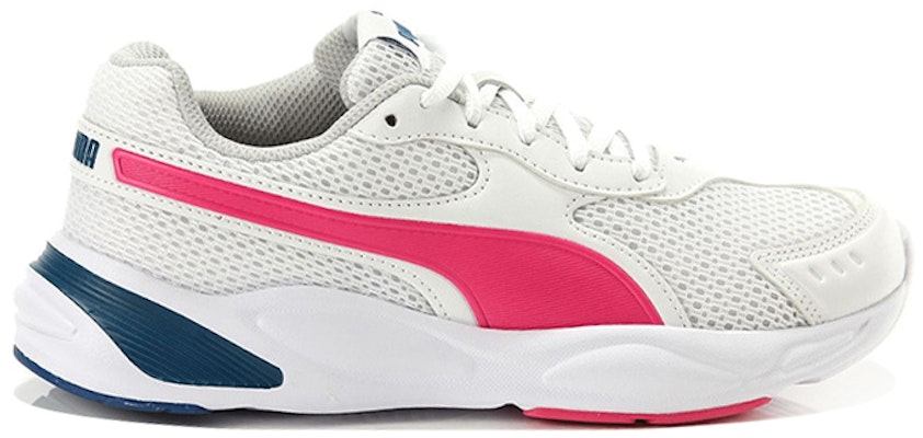 (Youth) Puma 90s Runner Mesh Jr Low-Top Running Shoes 'White' 372926-06 Order (Youth) Puma 90s Runner Mesh Jr Low-Top Running Shoes 'White' 372926-06