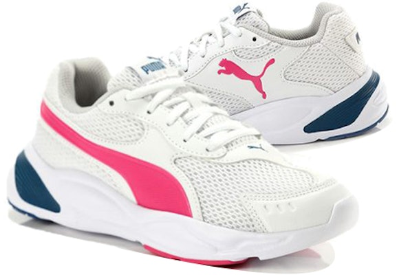 (Youth) Puma 90s Runner Mesh Jr Low-Top Running Shoes 'White' 372926-06 Lookbook (Youth) Puma 90s Runner Mesh Jr Low-Top Running Shoes 'White' 372926-06