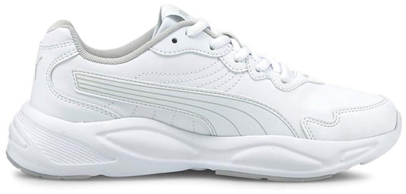 大童 Puma 90s Runner Nu Wave Sl 耐磨低筒運動鞋 白 Order 大童 Puma 90s Runner Nu Wave Sl 耐磨低筒運動鞋 白