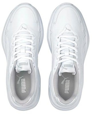 (Youth) Puma 90s Runner Nu Wave SL 'White Low-Top Runner' 375804-01 Lookbook (Youth) Puma 90s Runner Nu Wave SL 'White Low-Top Runner' 375804-01