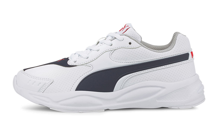 (Youth) Puma 90s Runner SL White/Grey 372929-03