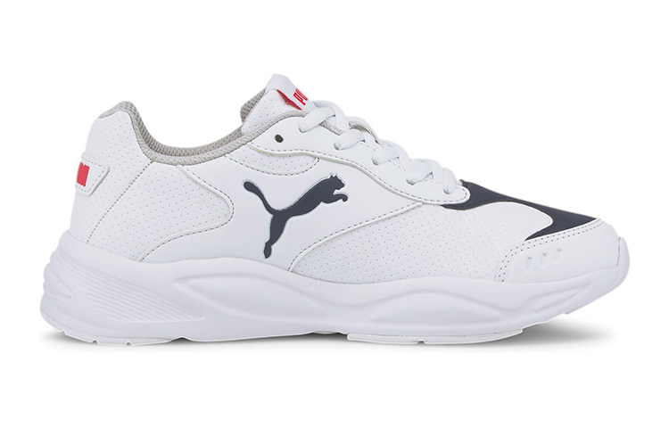 Order (JR) Puma 90s Runner SL Blanc/Gris 372929-03