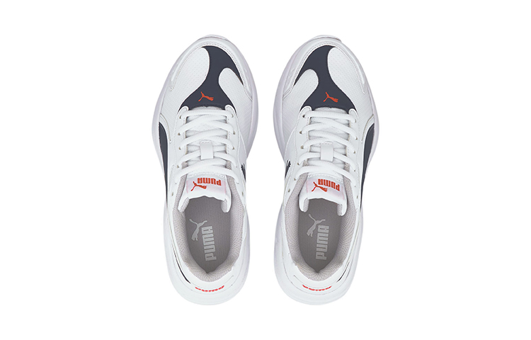 Lookbook (JR) Puma 90s Runner SL Blanc/Gris 372929-03