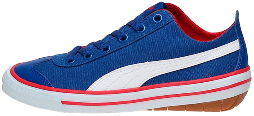 Buy Youth Puma 917 Fun Jr Blue Low Top Casual 363305 08 Novelship