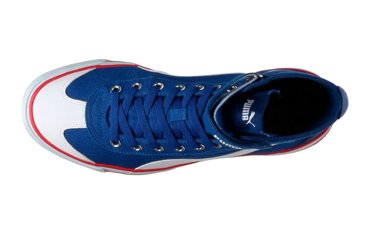 Shop (JR) Puma 917 Fun Mid ''Blau'' 363307-05