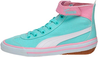 (Youth) Puma 917 Fun Mid Jr 'Blue Velcro' 363307-06 (Youth) Puma 917 Fun Mid Jr 'Blue Velcro' 363307-06
