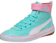 Lookbook (JR) Puma 917 Fun Mid Jr ''Blu con Velcro'' 363307-06