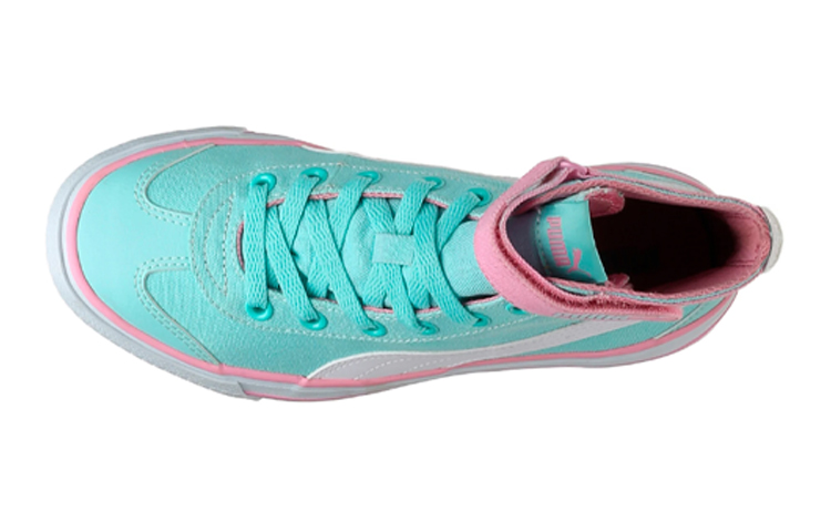 Shop (JR) Puma 917 Fun Mid Jr ''Blu con Velcro'' 363307-06