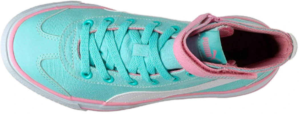 (JR) Puma 917 Fun Mid Jr ''Blu con Velcro'' 363307-06 Shop (JR) Puma 917 Fun Mid Jr ''Blu con Velcro'' 363307-06