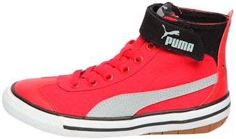 (Youth) Puma 917 Fun Mid Jr 'Red Strap' 363307-08 (Youth) Puma 917 Fun Mid Jr 'Red Strap' 363307-08
