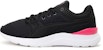(PS) Puma Adela Satin Jr K Hitam/Pink 'Putih' 369086-01