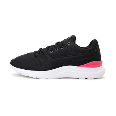 (PS) Puma Adela Satin Jr K Black//Pink 'White'