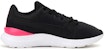 (PS) Puma Adela Satin Jr K Hitam/Pink 'Putih' 369086-01