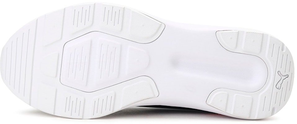 大童 Puma Adela Satin Jr 黑白粉 低筒跑步鞋 Details for 大童 Puma Adela Satin Jr 黑白粉 低筒跑步鞋
