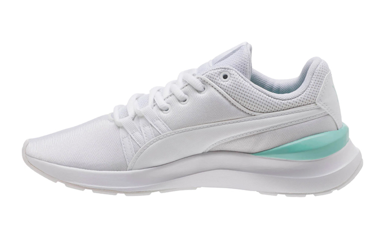 (Youth) Puma Adela Satin Jr 'Grey Low-Top Running' 369086-03