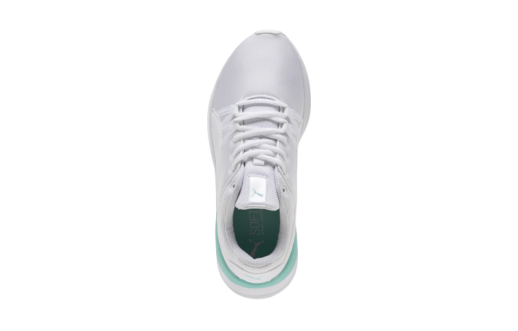 Lookbook (JR) Puma Adela Satin Jr ''Gris Baskets Basses Running'' 369086-03