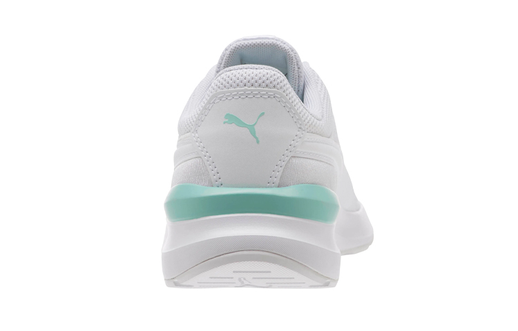 Shop (JR) Puma Adela Satin Jr ''Gris Baskets Basses Running'' 369086-03