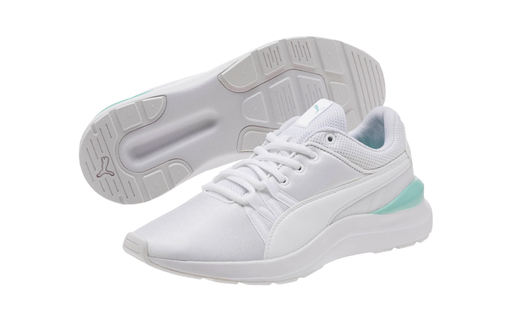Purchase (JR) Puma Adela Satin Jr ''Gris Baskets Basses Running'' 369086-03