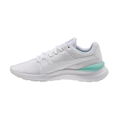 (Youth) Puma Adela Satin Jr 'Grey Low-Top Running'