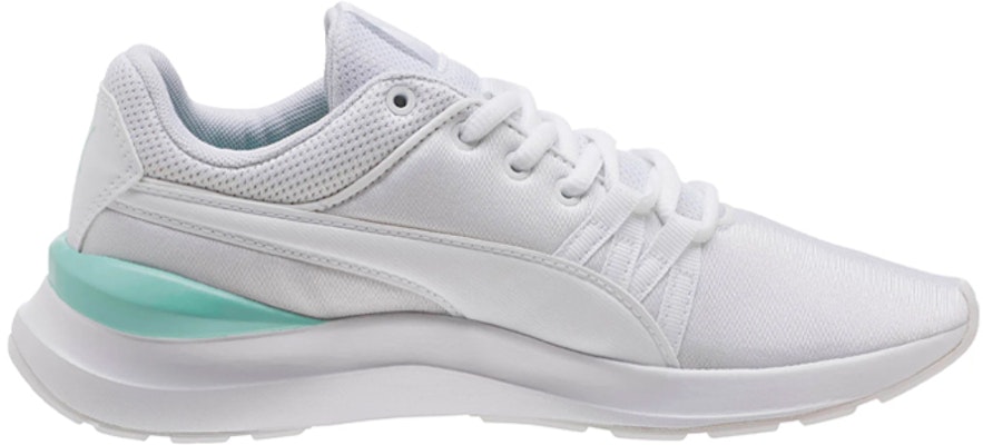 (JR) Puma Adela Satin Jr 'Abu-Abu Sepatu Lari Rendah' 369086-03 Order (JR) Puma Adela Satin Jr 'Abu-Abu Sepatu Lari Rendah' 369086-03