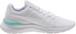 (JR) Puma Adela Satin Jr 'Kelabu Kasut Larian Rendah' 369086-03