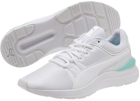 (Youth) Puma Adela Satin Jr 'Grey Low-Top Running' 369086-03 Purchase (Youth) Puma Adela Satin Jr 'Grey Low-Top Running' 369086-03