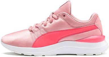(Preschool) Puma Adela Satin Jr K Shoes Pink/White 369086-05 (Preschool) Puma Adela Satin Jr K Shoes Pink/White 369086-05
