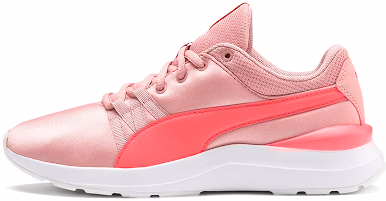 (Preschool) Puma Adela Satin Jr K Shoes Pink/White 369086-05 Buy (Preschool) Puma Adela Satin Jr K Shoes Pink/White 369086-05