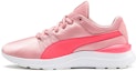 Buy (PS) Kasut Puma Adela Satin Jr K Merah Jambu/Putih 369086-05
