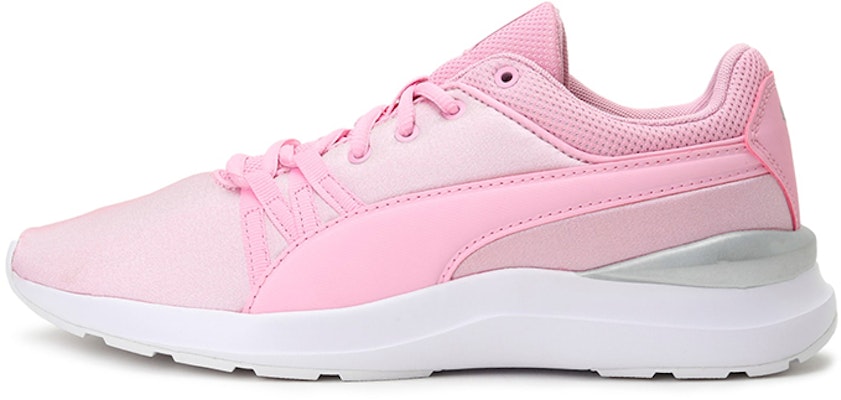 (Preschool) Puma Adela Satin Jr K Pink//Grey 'White' 369086-02 Buy (Preschool) Puma Adela Satin Jr K Pink//Grey 'White' 369086-02