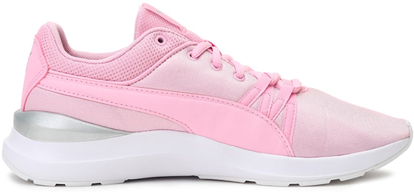 (PS) Puma Adela Satin Jr K Merah Jambu/Kelabu 'Putih' 369086-02 Order (PS) Puma Adela Satin Jr K Merah Jambu/Kelabu 'Putih' 369086-02
