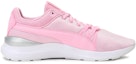 Order (PS) Puma Adela Satin Jr K Merah Jambu/Kelabu 'Putih' 369086-02