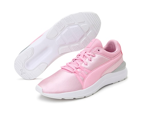 (Preschool) Puma Adela Satin Jr K Pink//Grey 'White' 369086-02 Purchase (Preschool) Puma Adela Satin Jr K Pink//Grey 'White' 369086-02