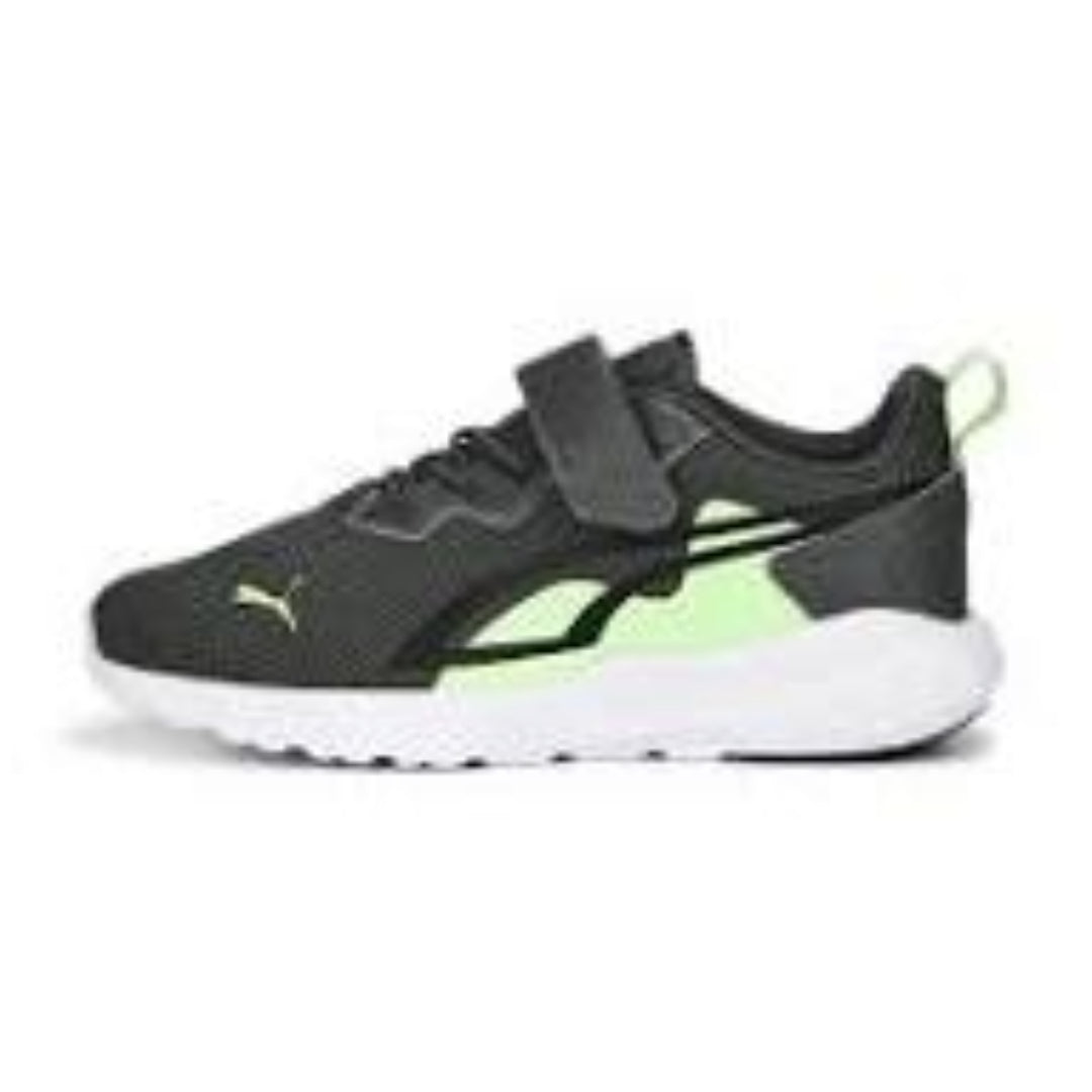 (Youth) Puma All-Day Active AC Jr 'Grey Fizzy Lime' 387387-12