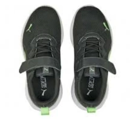 (JR) Puma Sepanjang Hari Aktif AC Jr 'Kelabu Lime Menyegarkan' 387387-12 Shop (JR) Puma Sepanjang Hari Aktif AC Jr 'Kelabu Lime Menyegarkan' 387387-12