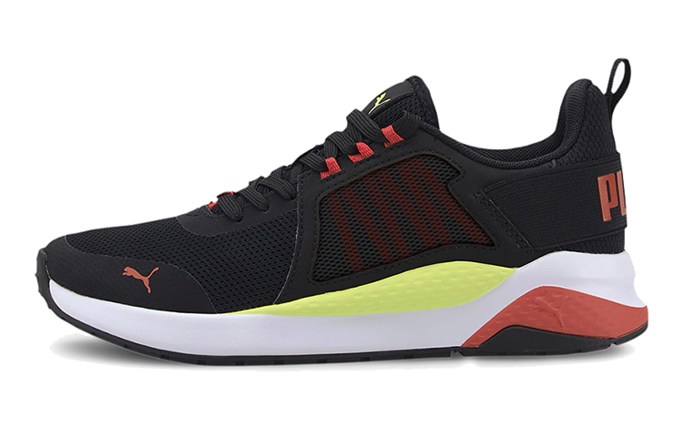 (PS) Puma Anzarun (Big ) Shoes Black/White/Yellow