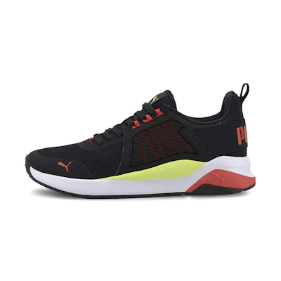 (PS) Puma Anzarun (Big ) Shoes Black/White/Yellow