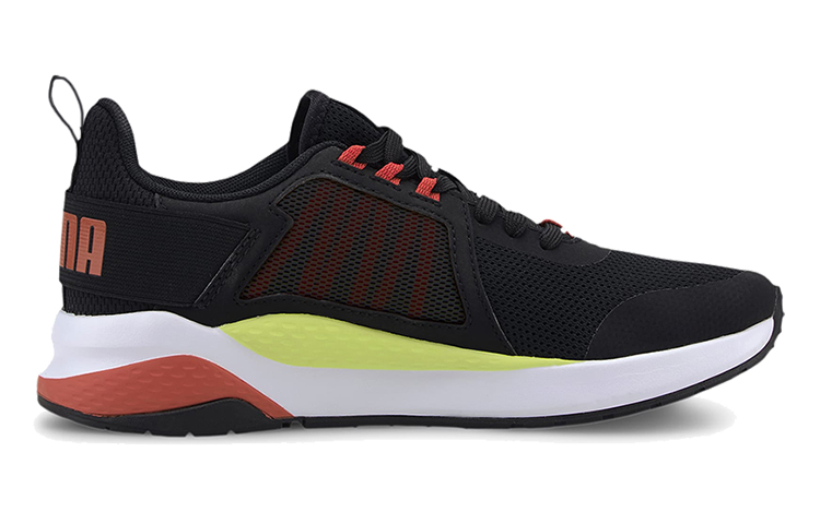 (PS) Puma Anzarun (Big ) Shoes Black/White/Yellow 圖 2