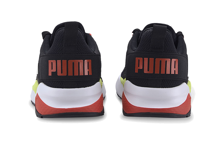 (PS) Puma Anzarun (Big ) Shoes Black/White/Yellow 圖 4